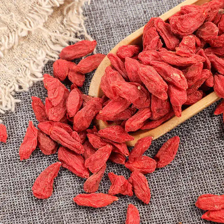 Ningxia China Goji Berry Healthy Food Dried Goji Berry