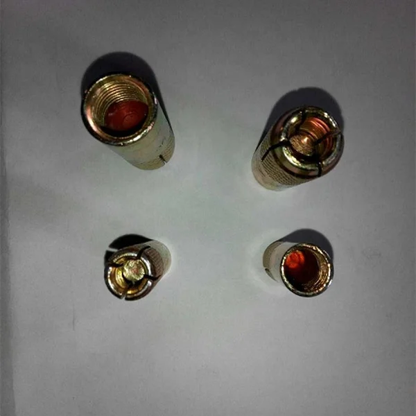 Высококачественные анкеры с цинковым покрытием произведенные в