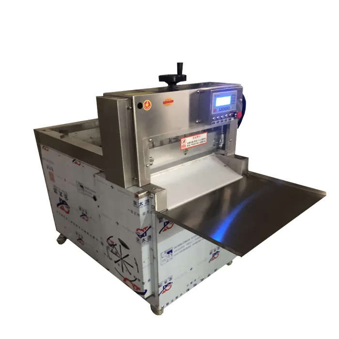 0.1~100mm slicing thickness commercial electric frozen meat slicer cutter for mutton beef