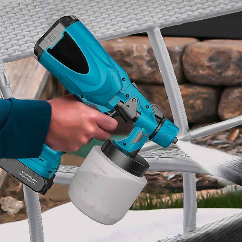 Cordless electric water blaster washer gun customization power spray gun electric