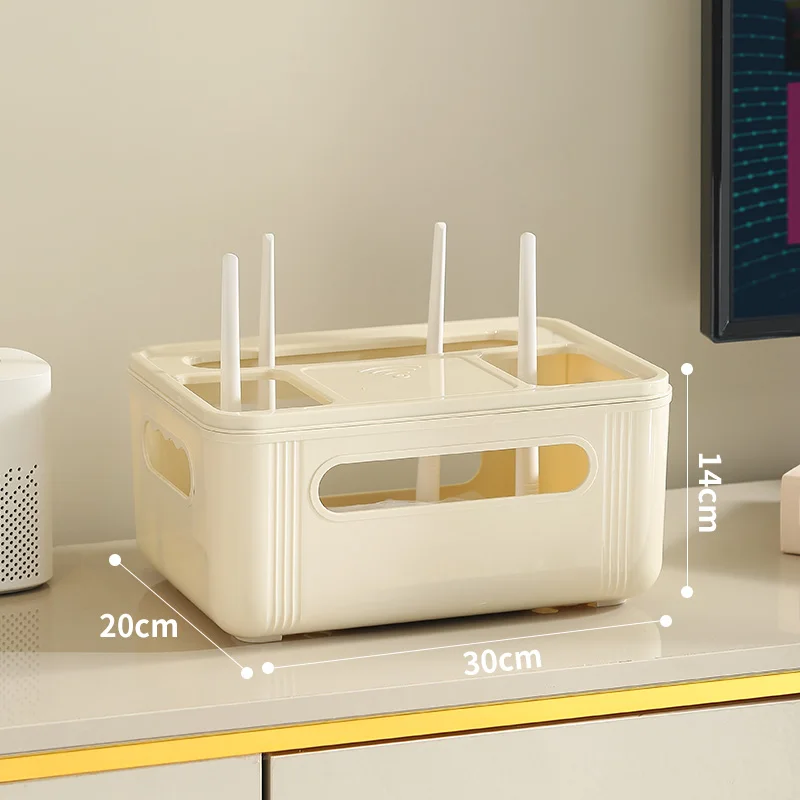 WiFi Router Boxes Wi-Fi Router Shelf Storage Shelf Wifi Storage Box Home Organizer Holder Boxes