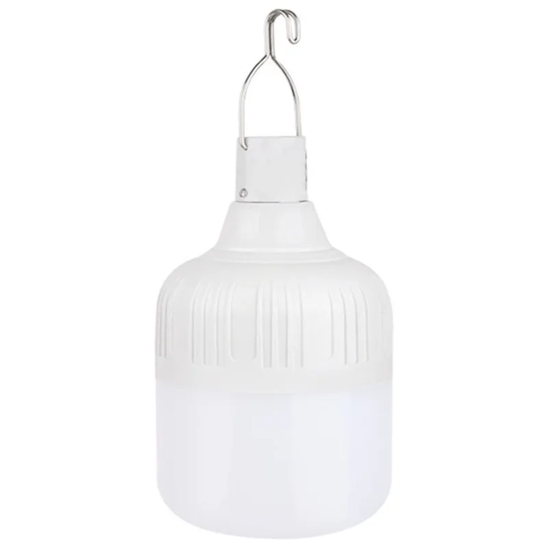 2021 Rechargeable Emergency LED T Type Bulb Lamp For Camping Outdoor Activity 9W 12W 15W 20W Lighting