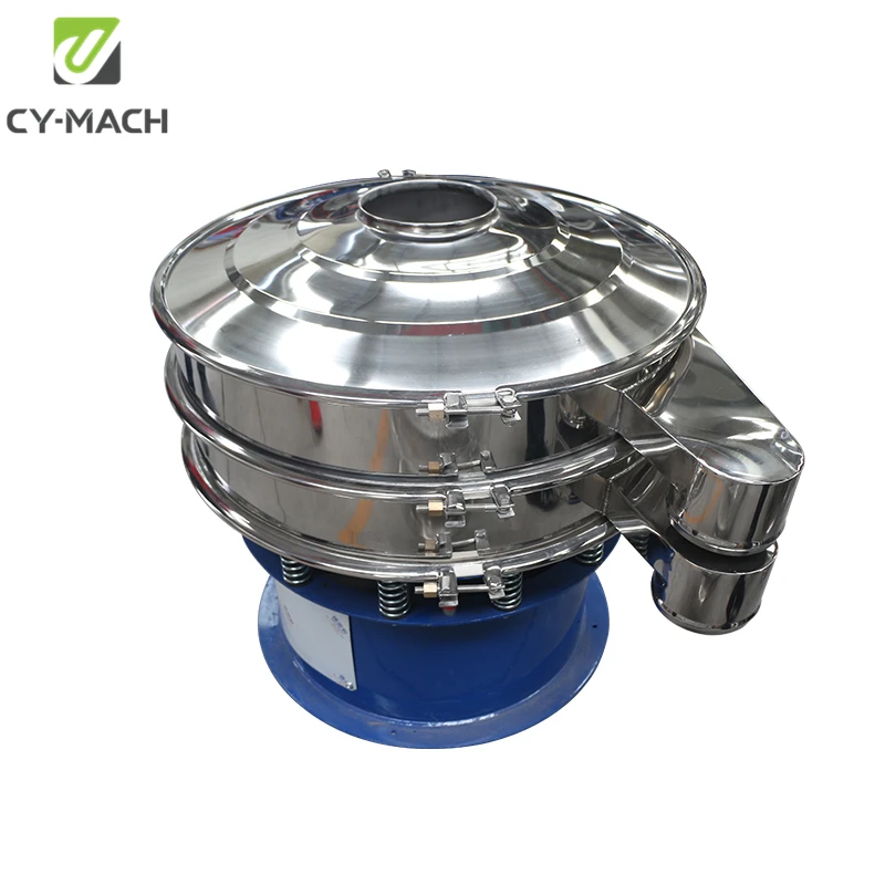 Chunying matcha powder ultrasonic screening machine for flour fine milk powder ultrasonic round vibrating screen