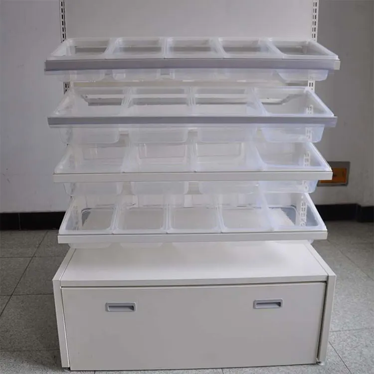 Steel Gondola Shelving for Supermarket and Candy Shops Efficient Shelves Solution for Retail Storage