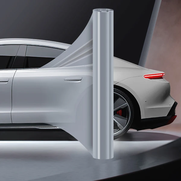 Высококачественная антипожелтевающая защитная пленка Joyvie из ТПУ для автомобильной краски 60x50 дюймов Nardo