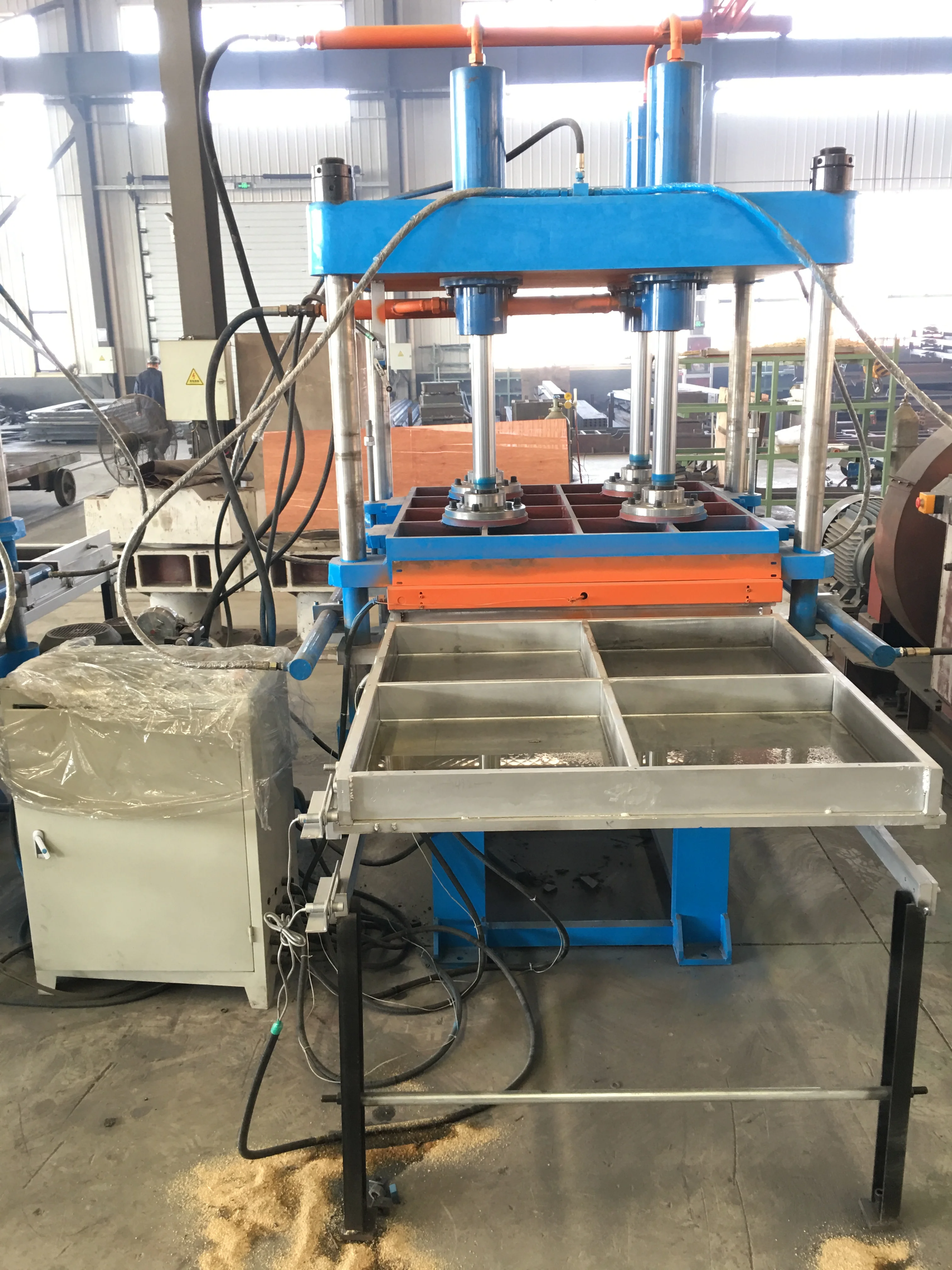 Hot sale rubber tile vulcanizing press manufacturing product making machinery