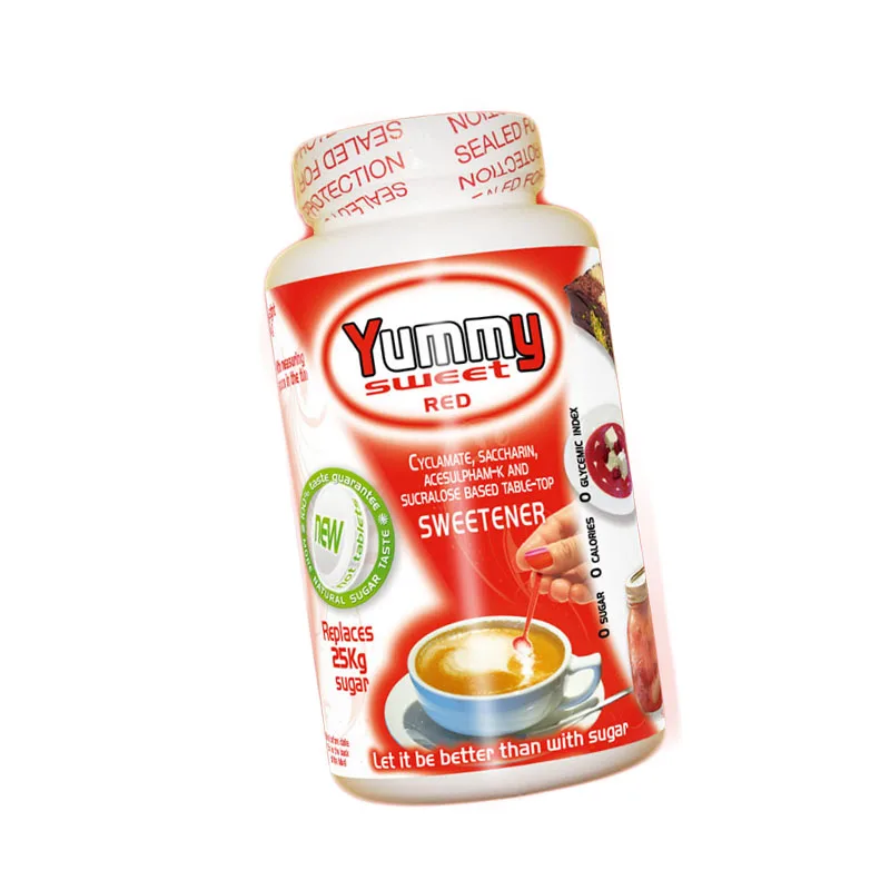 
plastic sweetener dispenser Sugar substitution sweetener for kitchens cooking sweetener 