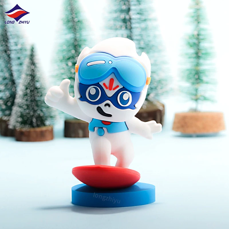  Longzhiyu 15 лет производитель 3D ПВХ фигурка на заказ Kawaii кукла персонаж игрушки подарки ремесла для домашнего офиса