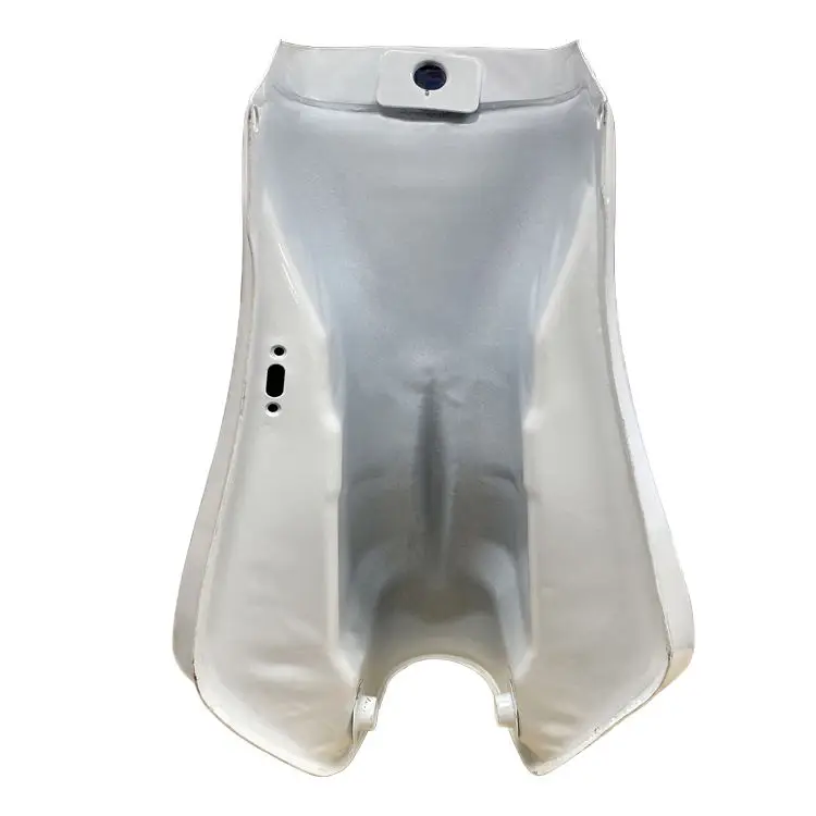 Premium gasoline motorcycle fuel white tank for Yamaha