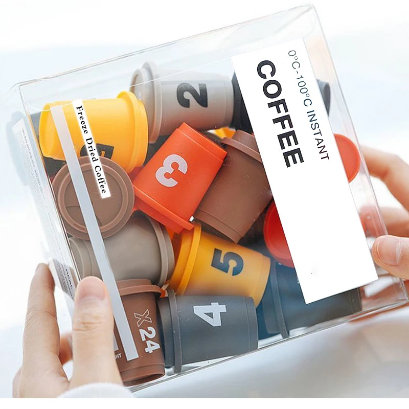 Pure Freeze Dried Instant Coffee