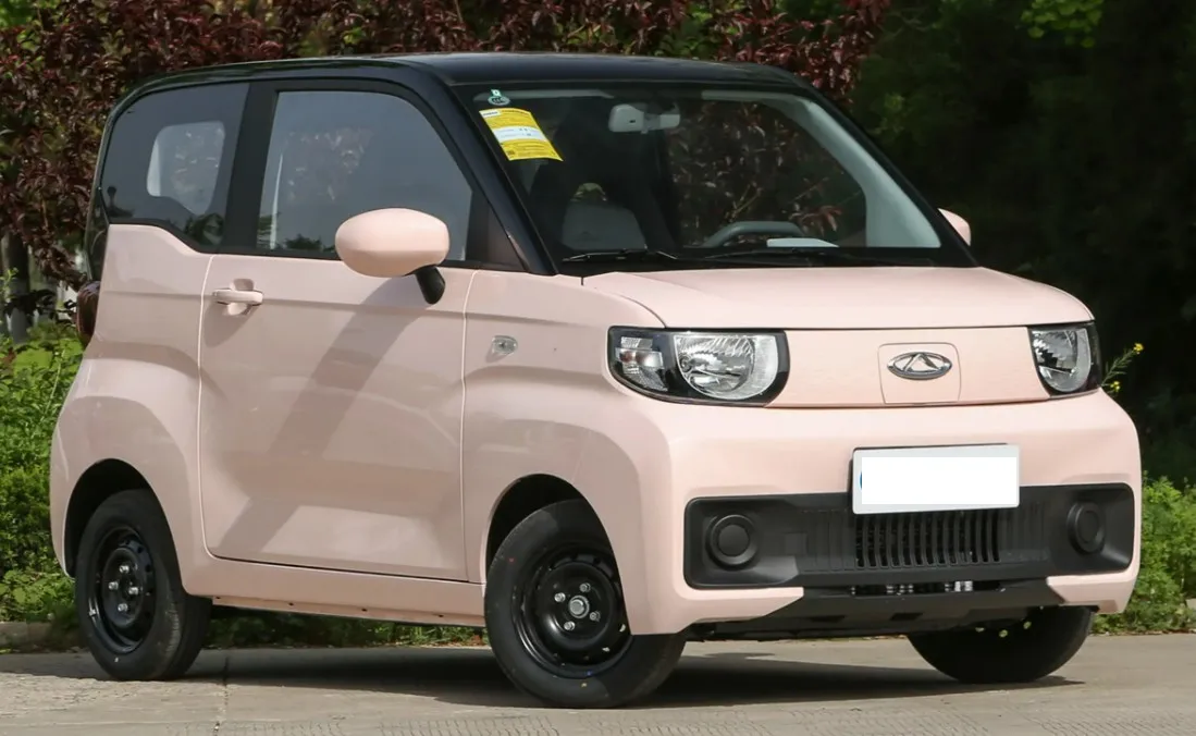 Low Price Wholesale High Speed Closed Mini New Electric Car for Sale