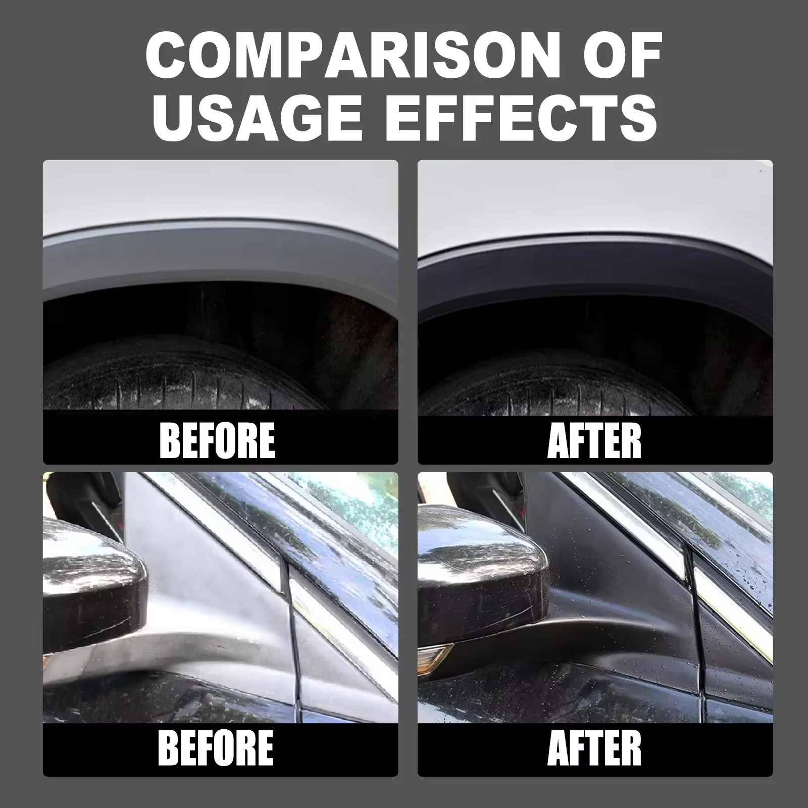 Пластиковый реставратор Rayhong нетоксичный автомобиль пластиковый органический пластик длительное восстановление