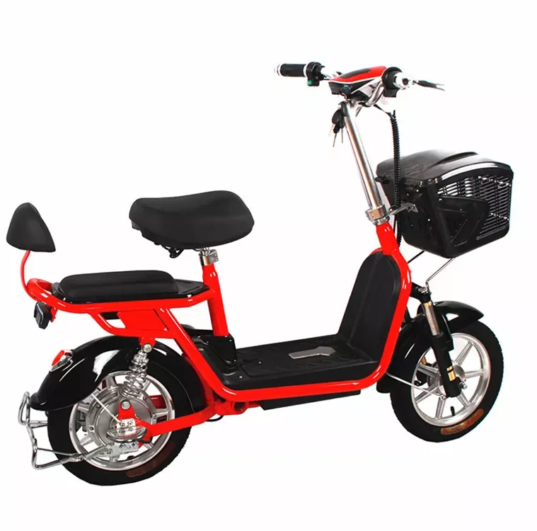 48v 12a new cheap electric folding bike with turning signal light 350w electric bicycle