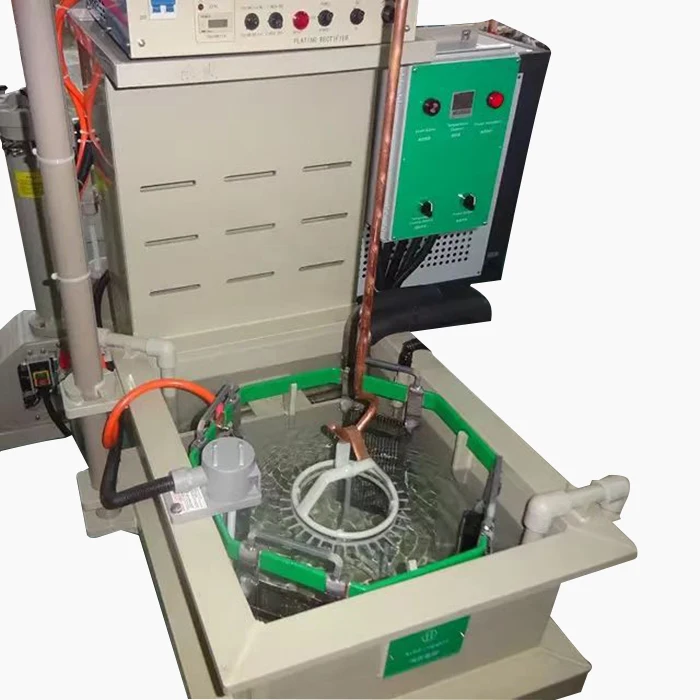 Mini manual electroplating machine Jewelry 24k gold electro plating machine equipment brass copper plating