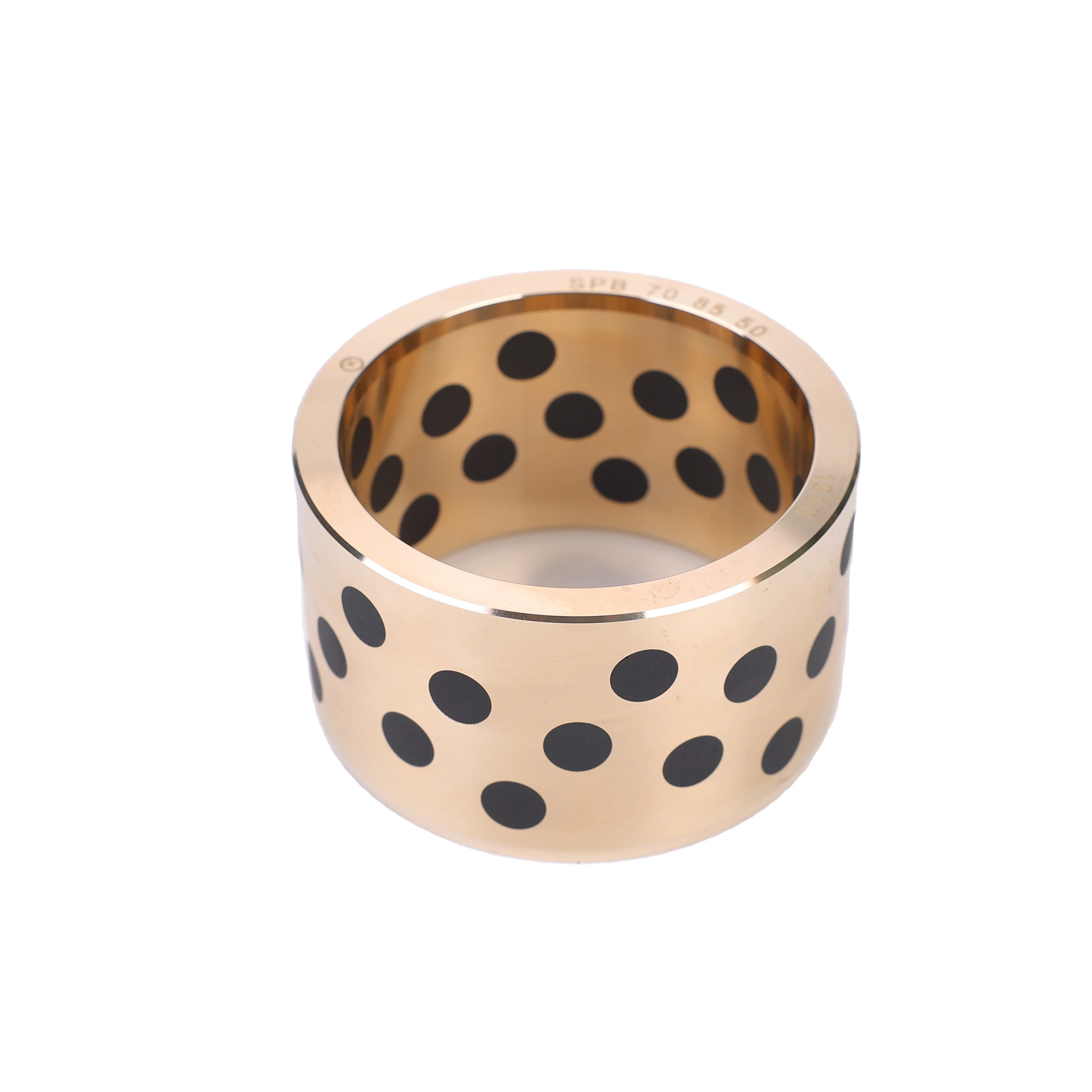 Metric Metallic Self Lubricating Bearing Bronze Graphite Guide Bushes Item Brass MISUMI Energy Plant Feature Material Rating Oil