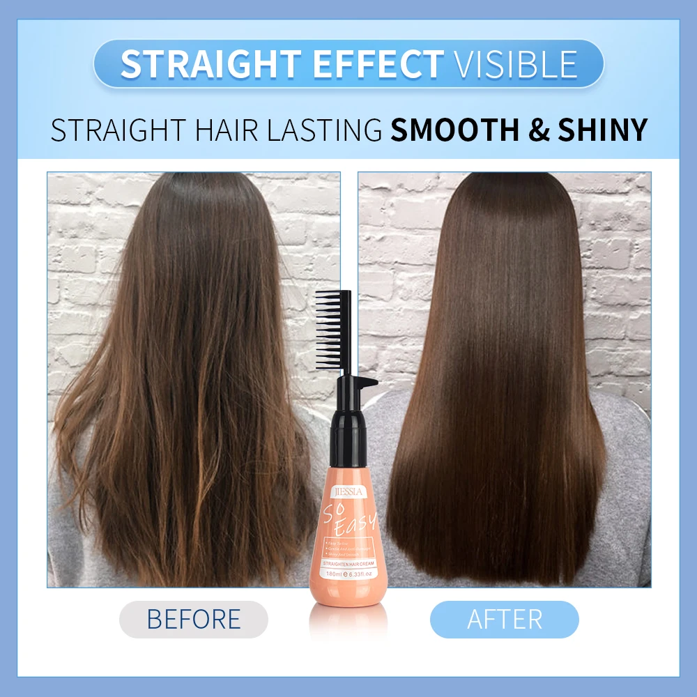 Professional smoothing hair care protein Collagen Treatment Long lasting Straighter Keratin Hair Straightening Cream for salon
