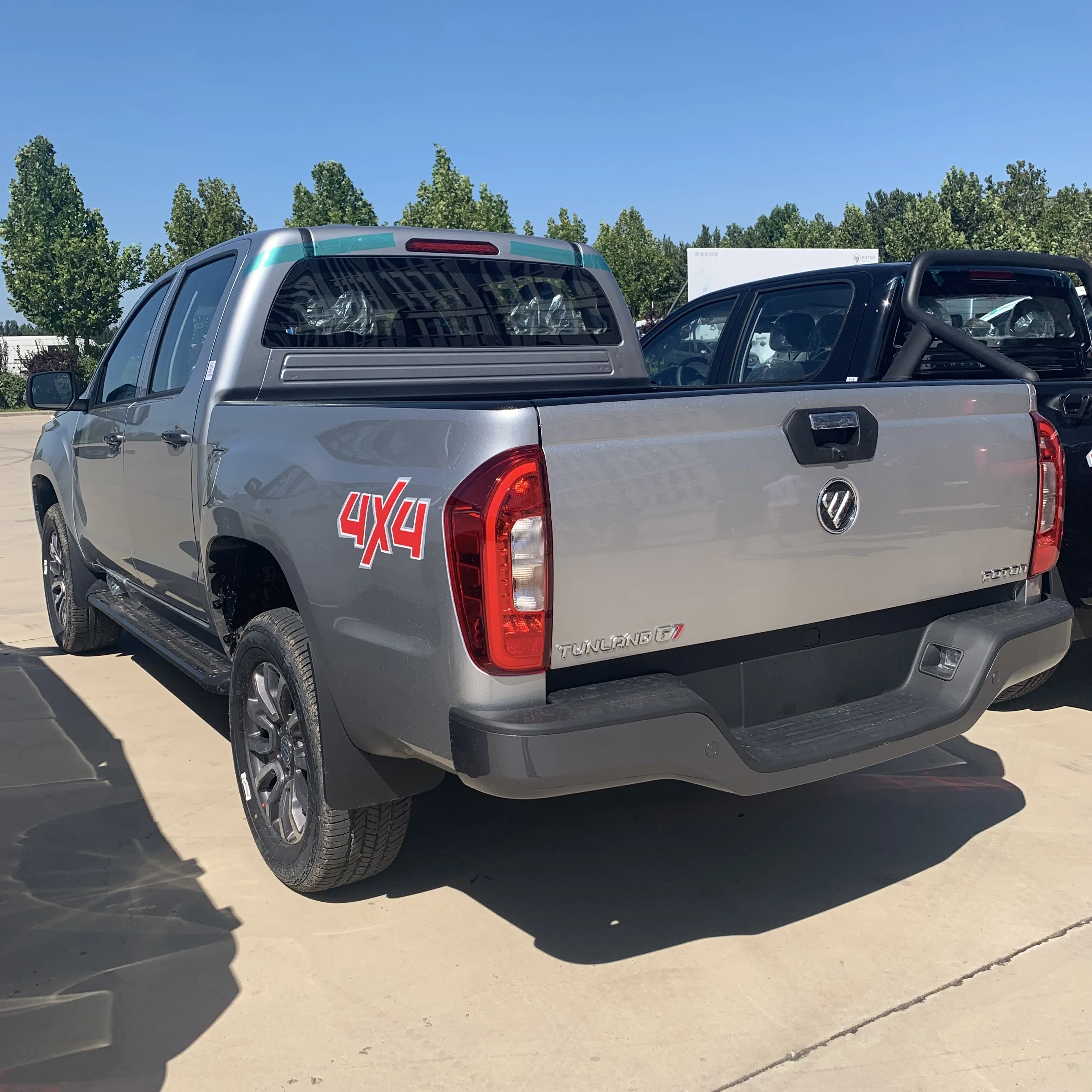 Прямые продажи с фабрики новый китайский 4*4 дизельный пикап автомобиль автоматический для Foton G7