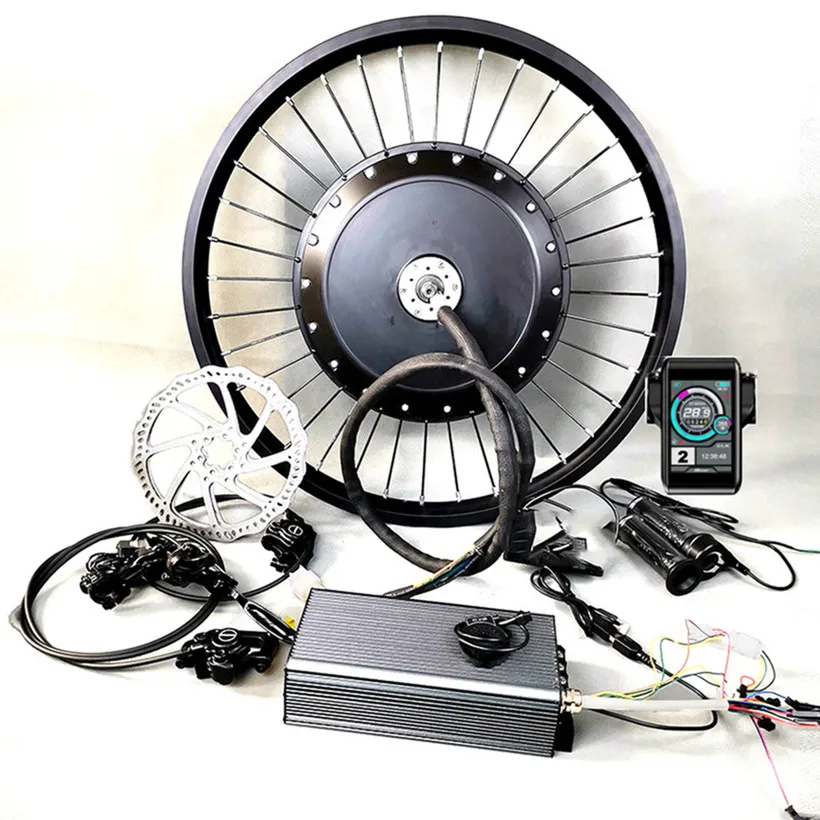 5 Star Best Reviewed Hub Motor 350W 500W Ebike Kit E Cycle 1000W 1500W Bicycle Electric Bike Conversion Kit