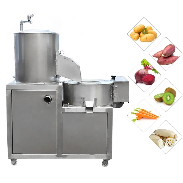 Small Scale Semi Automatic Commercial Machinery To Make Potato Chips Making Equipment