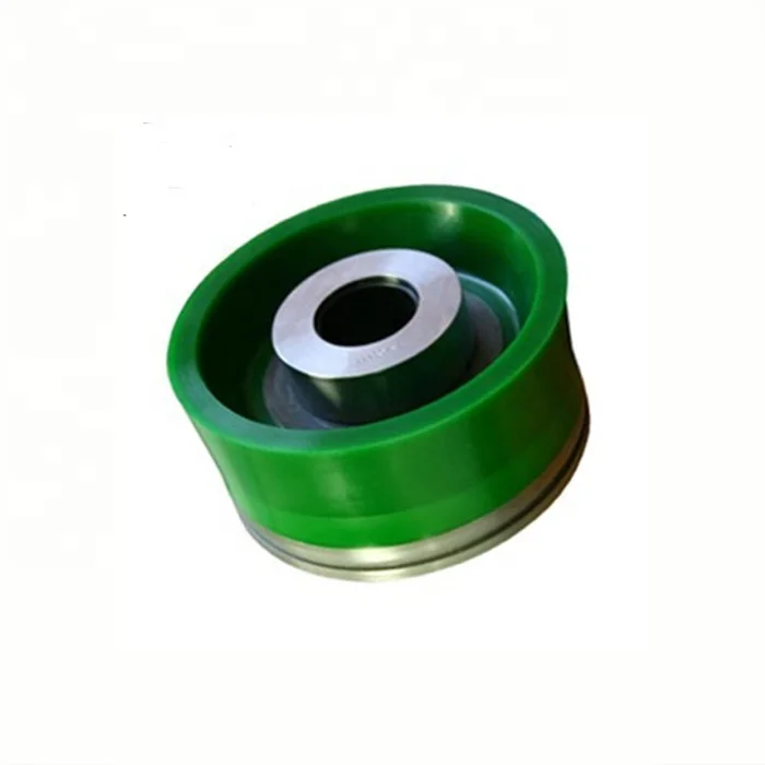 
piston mud pump parts bonded urethane piston oilwell A1400pt mud pump spare parts 