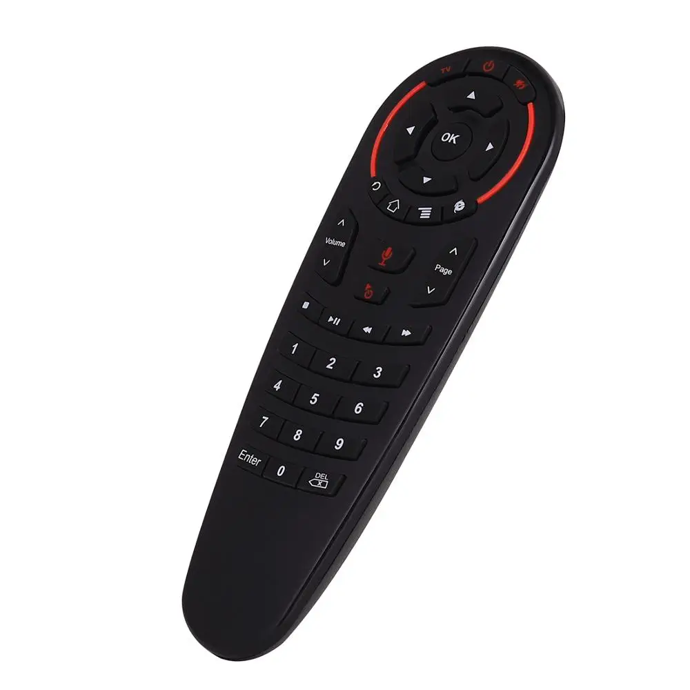 G30 Voice Remote Control 2.4G Wireless Air Mouse for Android TV BOX Game PC