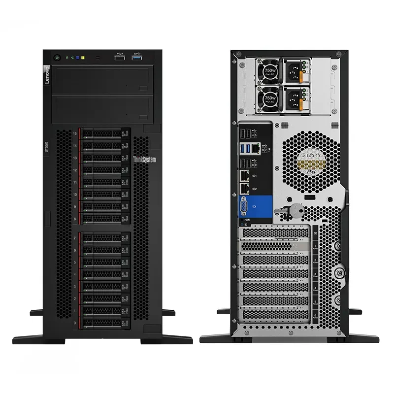 Лидер продаж сервер ST558 для Lenovo ThinkSystem 4U Tower
