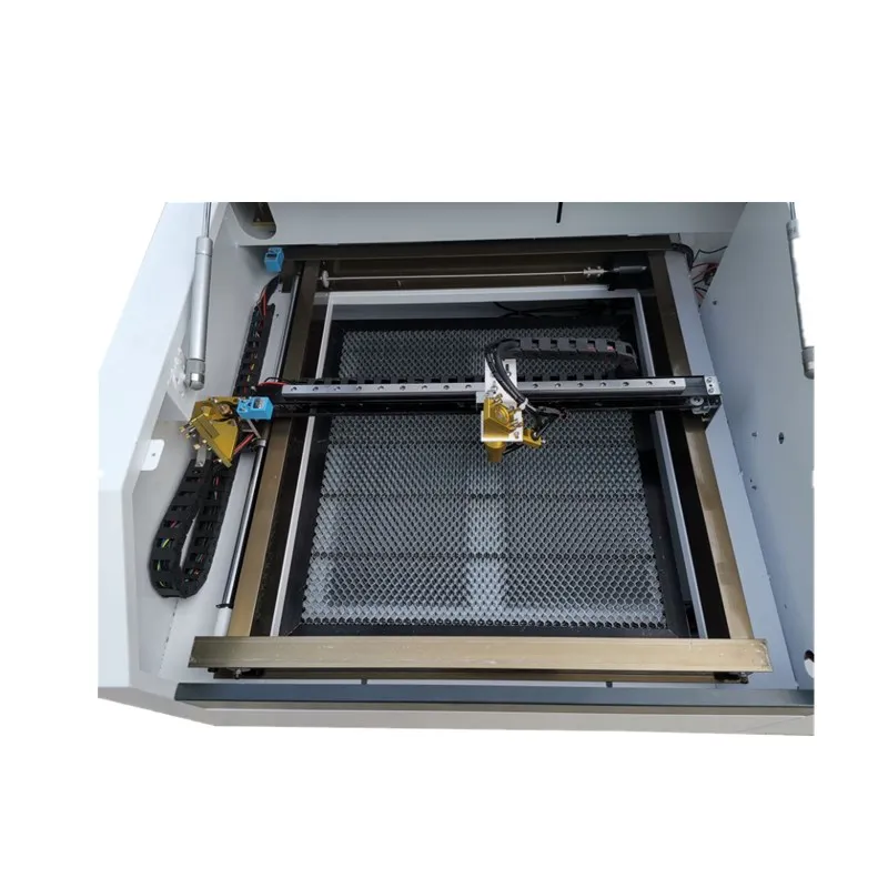 Newest Co2 4040 50W laser engraving machine cutter machine laser engraver, DIY laser marking machine wood glass MDF rubber