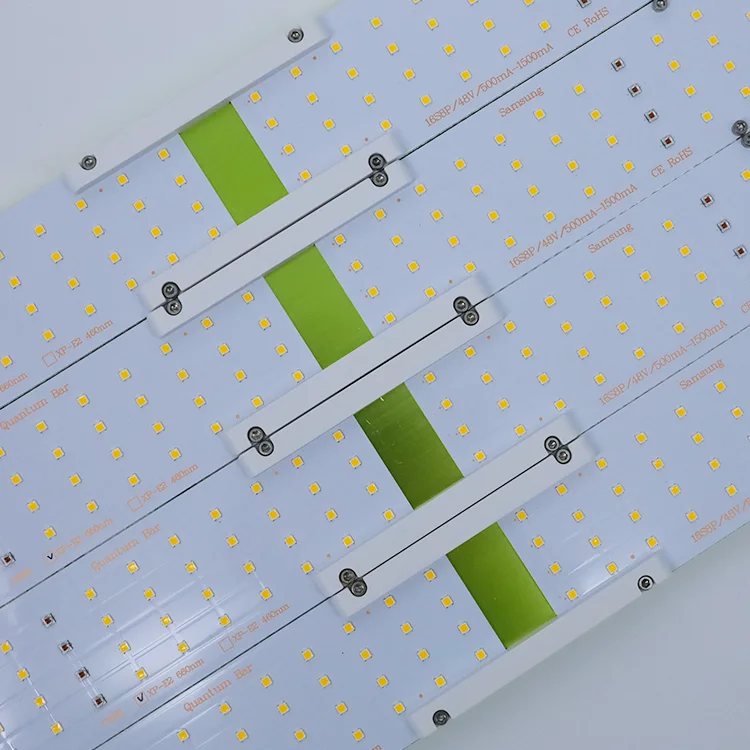  Лента Kingbrite Lm301b 480 Вт квантовая Светодиодная лампа «сделай сам» для выращивания растений Samsung 3500K mix красный cree нм Гидропонные комнатные