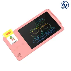 Haoyuan 10 inch Digital Writing Board Color Handwriting Magic Pad Lcd Writing Tablet Color Drawing Board For Kids Manufacturer