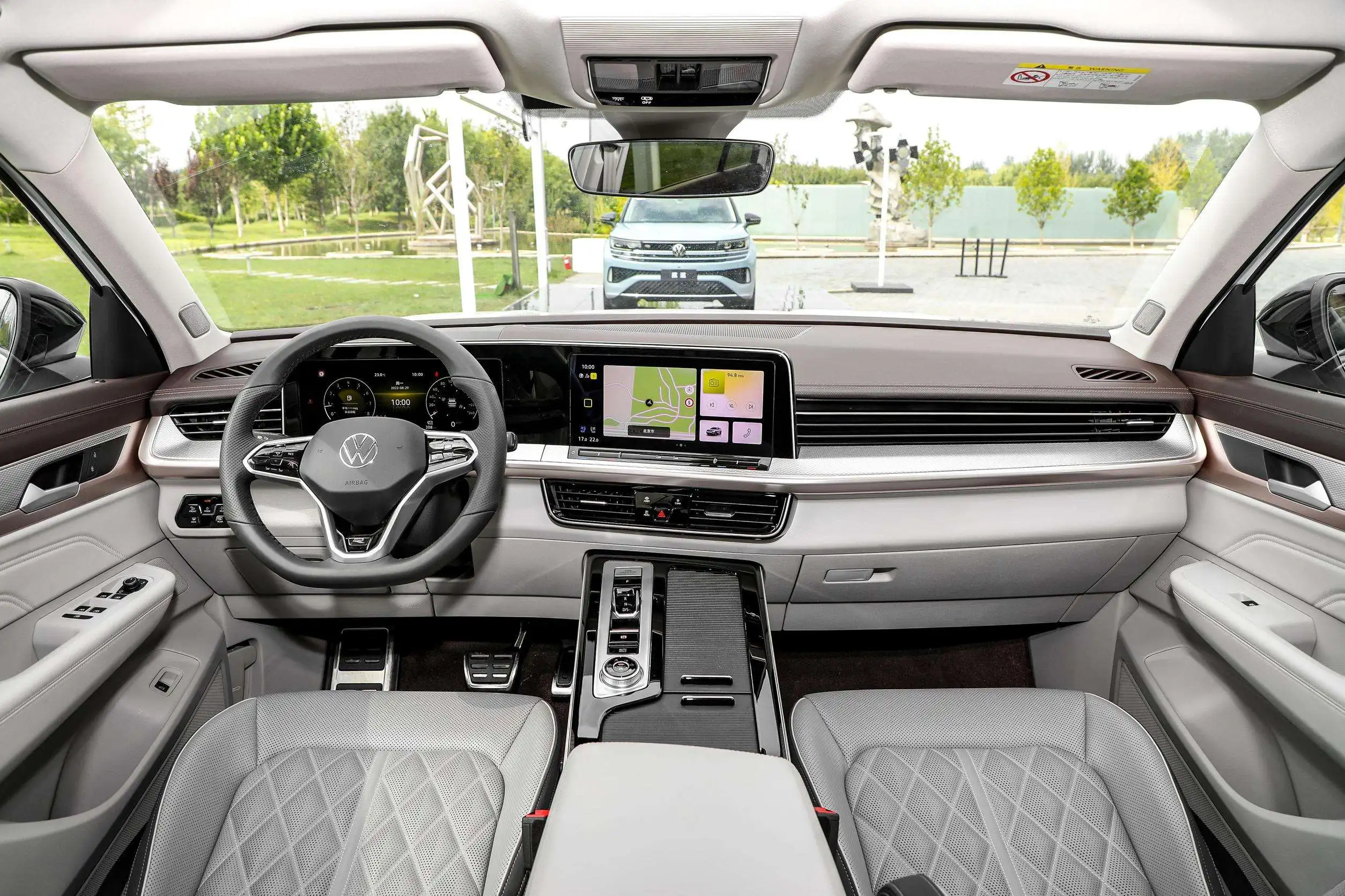 2023 VW China Car Tavendor auto 380TSI 4WD Petrol 5 seats Front sale car with L2 Cruise system New Cars