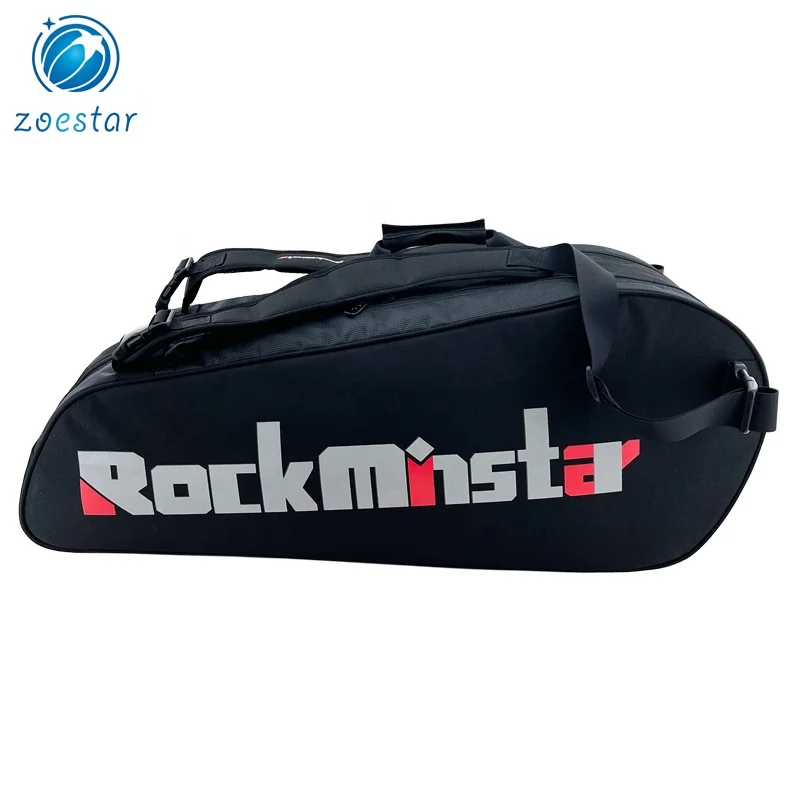 Tennis Backpack Badminton Racket Bag Body Sports Tennis Tote Bag Sling Shoulder Back Packs 6 Racquets Holder Equipment Bag
