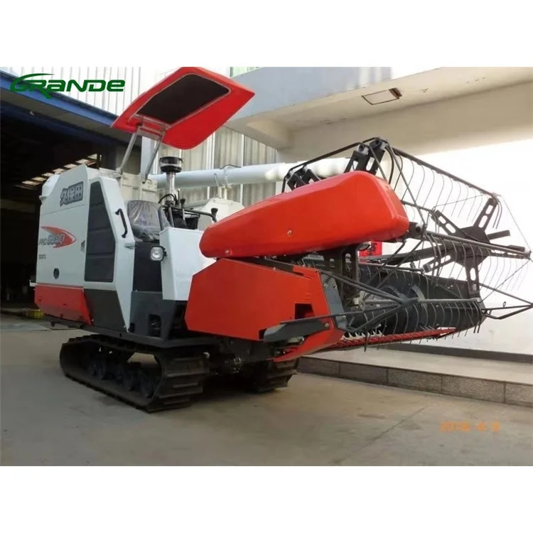 90% new used KUBOTA PRO988Q combine