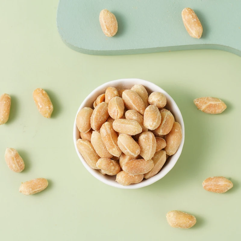 2 Hot Sale Nutritious Canned Roasted Garlic  Coated Peanuts Snacks