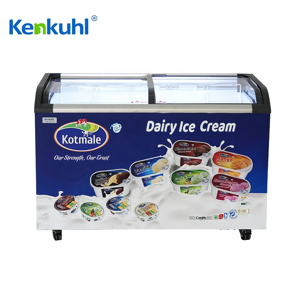 Kenkuhl ice cream freezer freezers for ice-cream