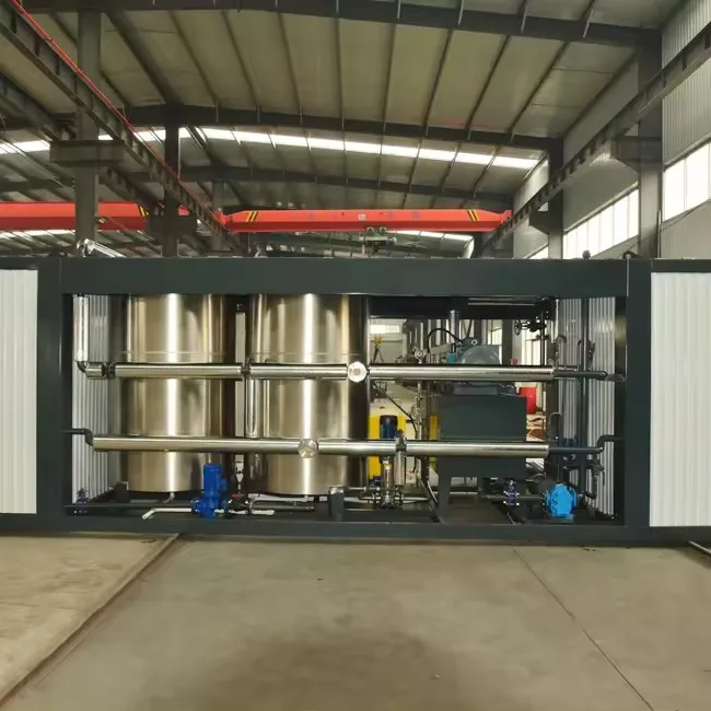 6t/h Multi Function Bitumen Emulsion Plant Bitumen Emulsion Plant