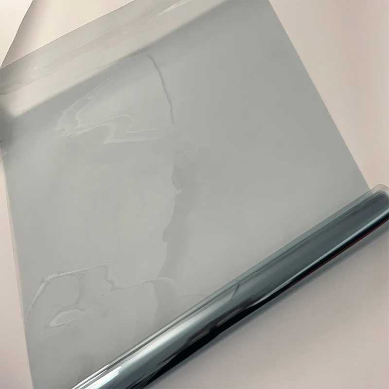 Professional Factory Static Cling Heat Control Anti Uv Solar Reflective Privacy One Way Mirror Covering Glass Film For Glass