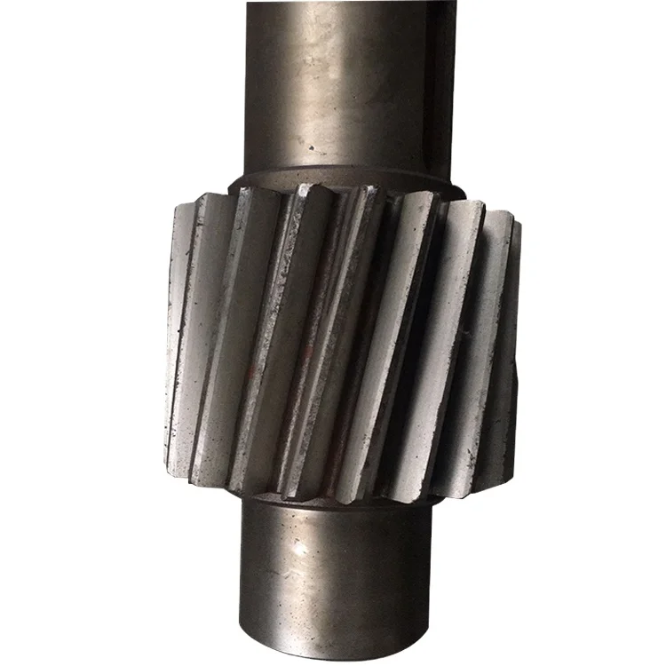 
High quality and low price High Precision custom transmission bevel Gears shaft 