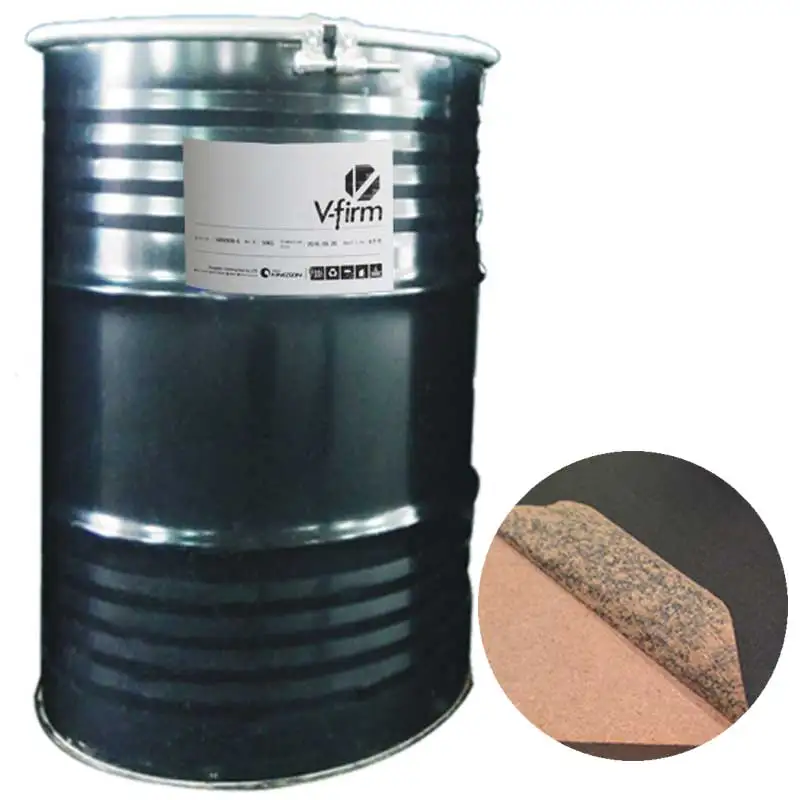 PVC adhesive for bonding PVC film/ PP film laminated with MDF for process speaker/wood door/furniture use VSM8808