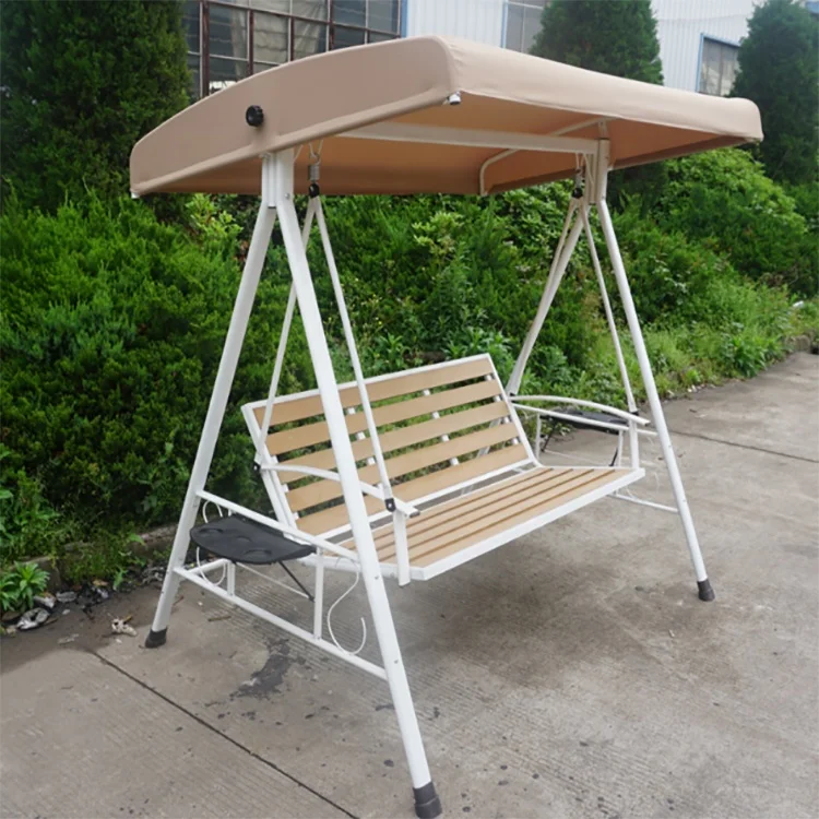 Кресло-качели для патио, уличная мебель, металлическое кресло-качели с подставкой для квартиры, двора, фермерского дома, бара, парка