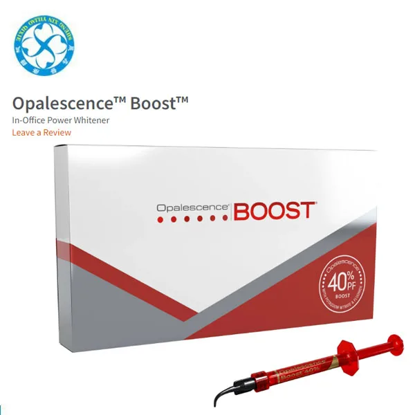 Teeth Whitening gel Opalescence Boost PF 40% Intro Kit in-office power whitener Price