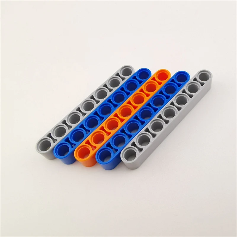 NO.32524 ABS Plastic Technic  Liftarm Thick 1 x 7 Block Set DIY MOC Technic Building Toy Bricks