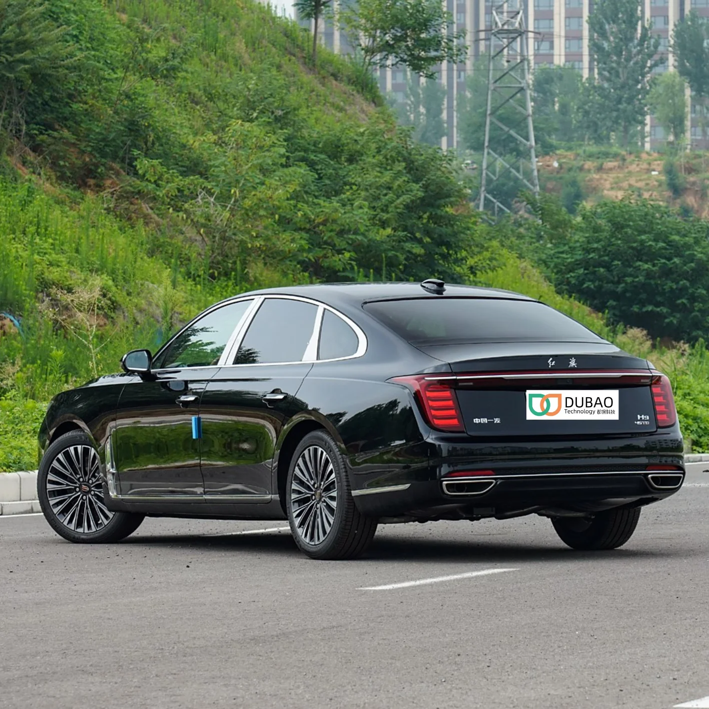Gasoline Car 48V Hybrid  2024 FAW Hongqi H9 2.0T Flagship Luxury Business Edition 7DCT New Car