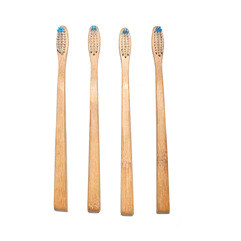 environmentally-friendly High Quality Eco friendly Medium Adult Toothbrush customized logo