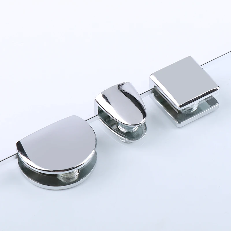 Hot sale Bracket square railing fixed glass clamp glass shelf fixed support clamp