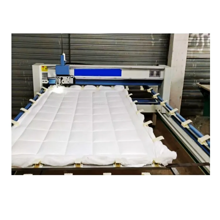 Китайский поставщик, Лучшая цена, машина для изготовления одеял, швейные матрасы
