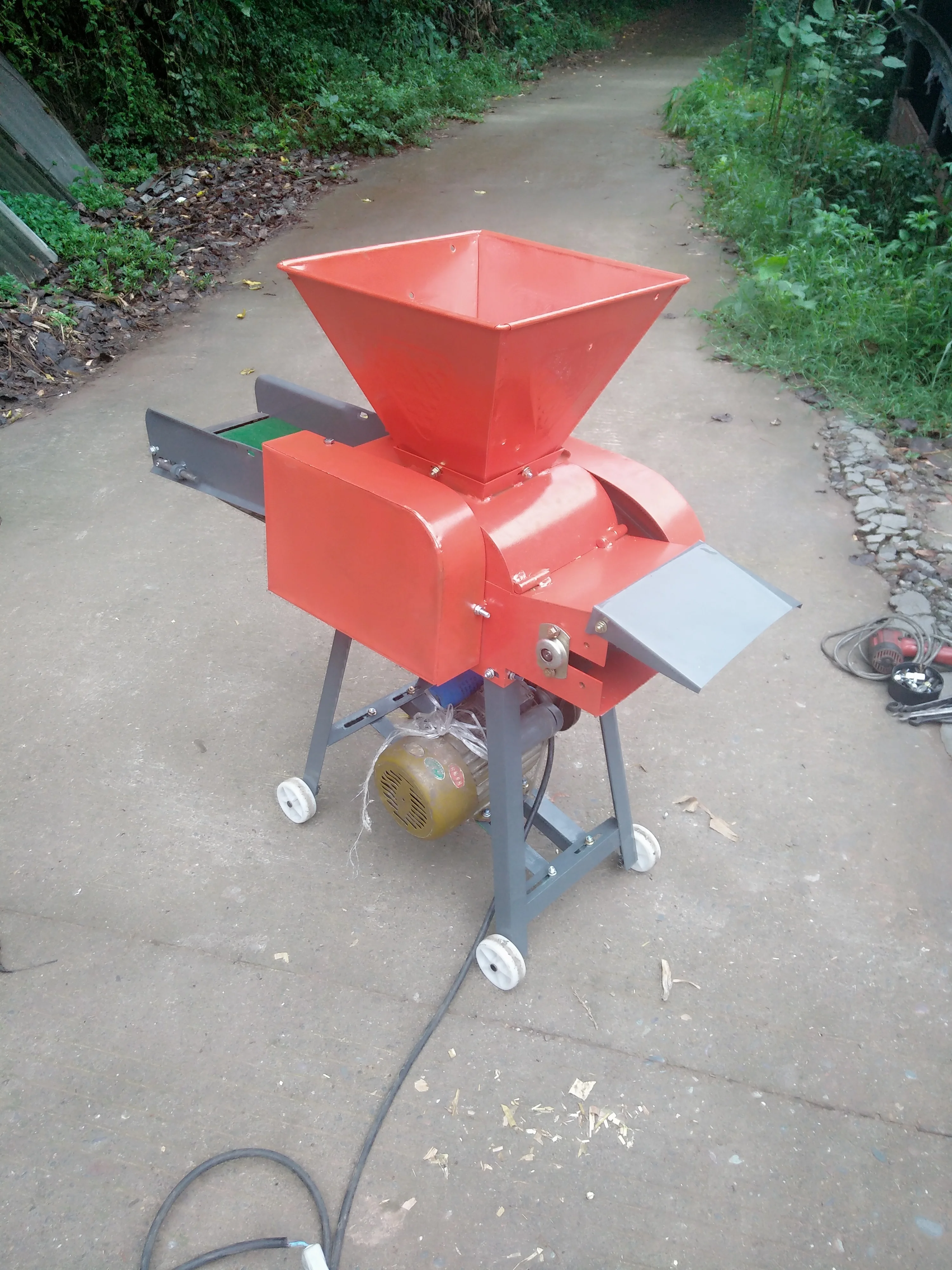 New design mini chaff cutter blades chaff cutter kenya for sale