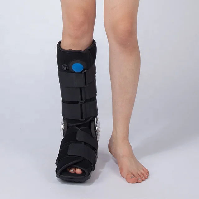 Orthopedic Fracture Long Air ROM fracture Walking Boot ankle Walker/Cam Walker for Ankle Injury