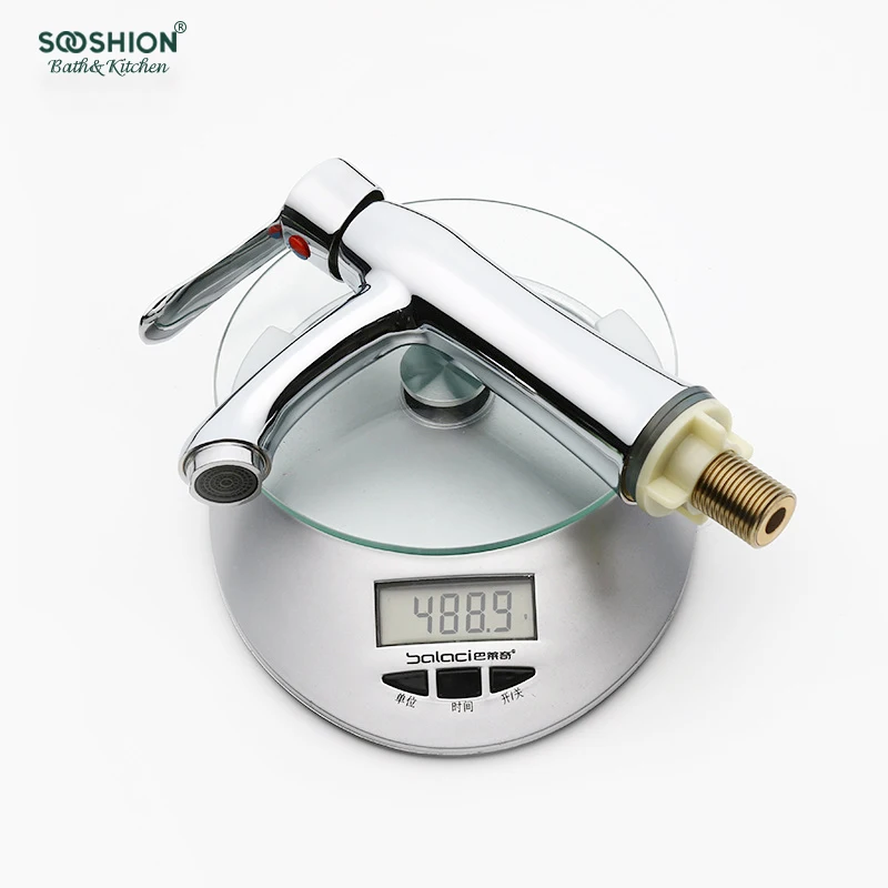 Factory Price Modern Single Cold pillar cock Zinc Body Cold Water Tap For Bathroom