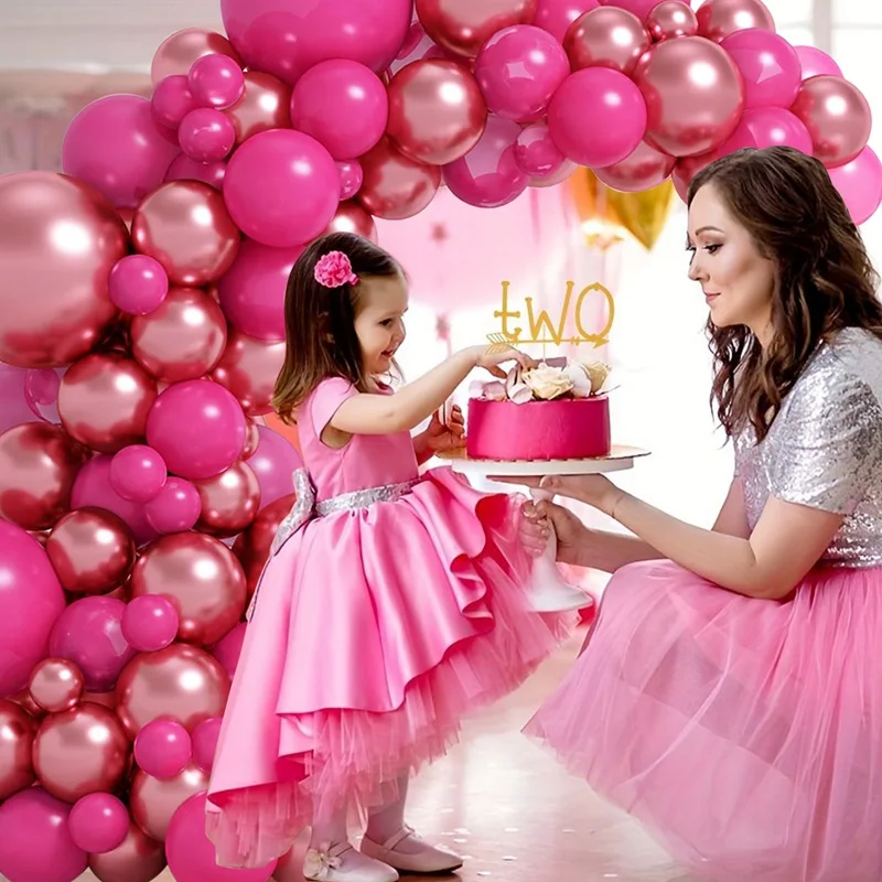 Party Balloons Garland Kit Balloon Arch Latex Balloons Set for Baby Shower Happy Birthday Party Decoration