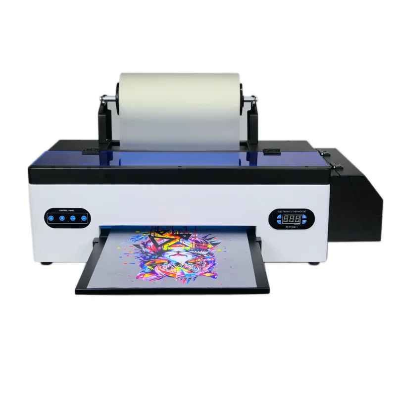 China hot sell  dtf printer t-shirt printing machine printing press heat transfer machine for t-shirts